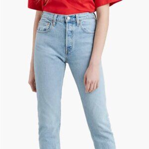 Levi's 501® Skinny Jeans - Tango Light - Size 27
